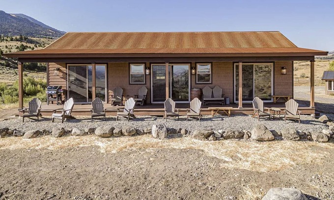 Emigrant House | Tom Miner Creek Cabin