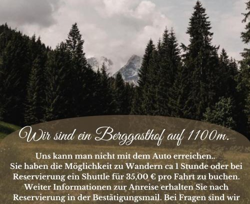 Garmisch-Partenkirchen Hotel | Toni Hütte am Riesserkopf