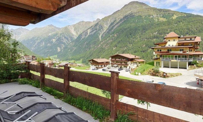 Soelden Apartment | Top 7 - Terrassen-app mit 3 Schlafzi, 3 Bädern, Sauna + Wifi - A Casa Juwel Sölden, Ski in & Ski out