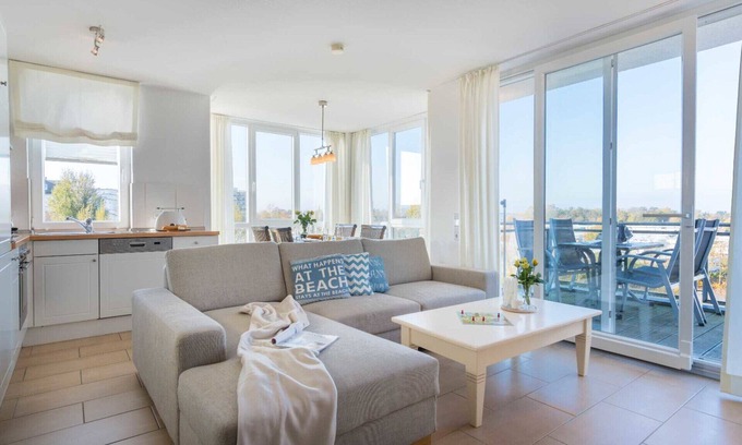 Grossenbrode Apartment | Top apartment in a quiet location only 80 meters to the beach