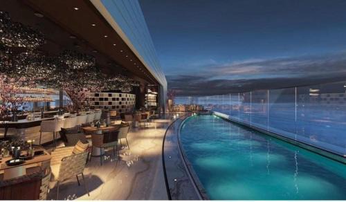 Paceville Apartment | Top Floor Apartment with Roof Pool in St Julians