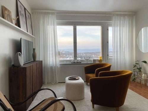 Pargas Apartment | Top floor apt with stunning view
