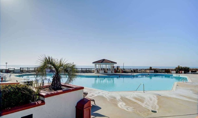 North Topsail Beach Condo | Top Floor Beach View Condo in North Topsail