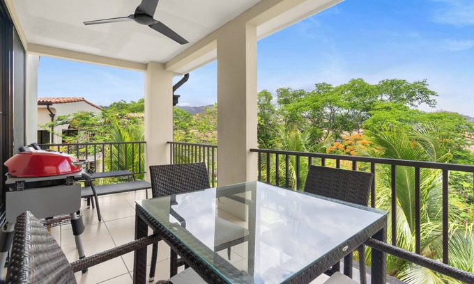 Coco Condo | Top Floor Condo - Terrace w/BBQ - Gated Complex