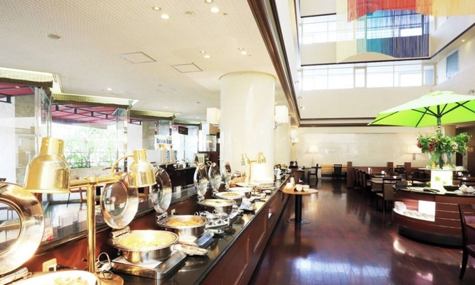 Naha City Centre Hotel | Top floor deluxe twin room nonsmoking breakfast included/Naha Okinawa
