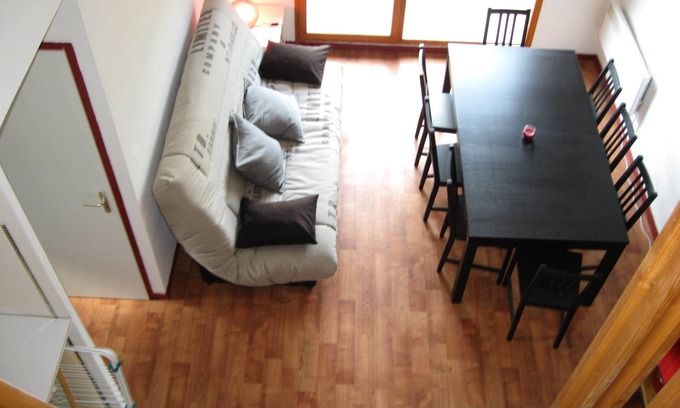 Valfrejus Apartment | Top floor duplex for 8 people with exceptional view in Valfréjus