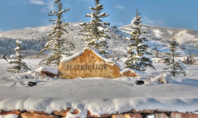 Bear Hollow Village Condo | Top floor family friendly condo in prestigious Bear Hollow Village