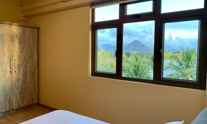 Tamarin Apartment | Top floor, Panoramic views, 2 mins from the beach