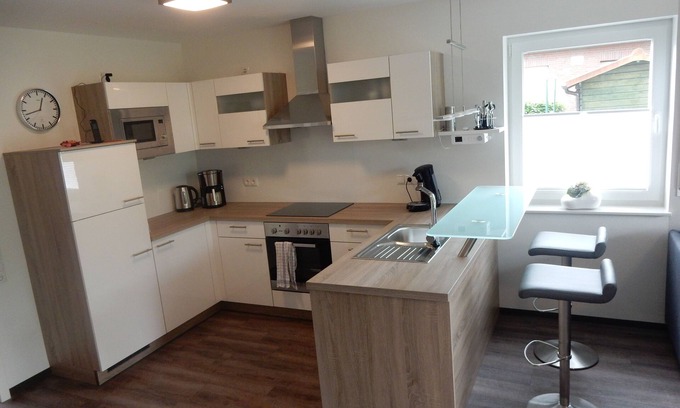 Horumersiel House | TOP! Headquarters u. quiet location, modern DHH, garden, 5 * level, WiFi, bicycles
