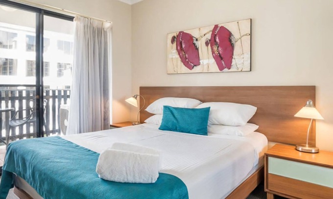 Fortitude Valley Apartment | Top Location in Fortitude Valley Stay,Rooftop Gym, Spa & Sauna