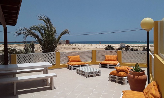 Sal Rei Apartment | Top Location, Beautiful Luxurious palace 2 bed - 2 bdkmer app. in Sal rei