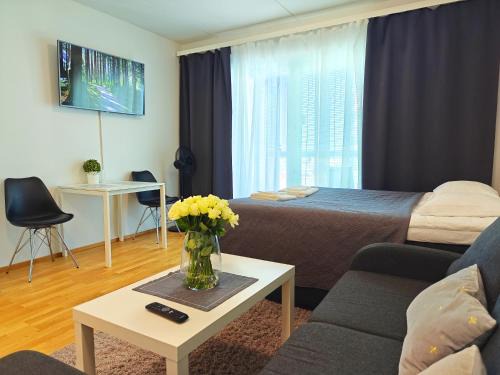 Oulu Apartment | Top location IICenter IIParking