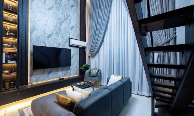Cantonments Apartment | Top luxury 2 bedroom duplex apt @ Embassy Gardens