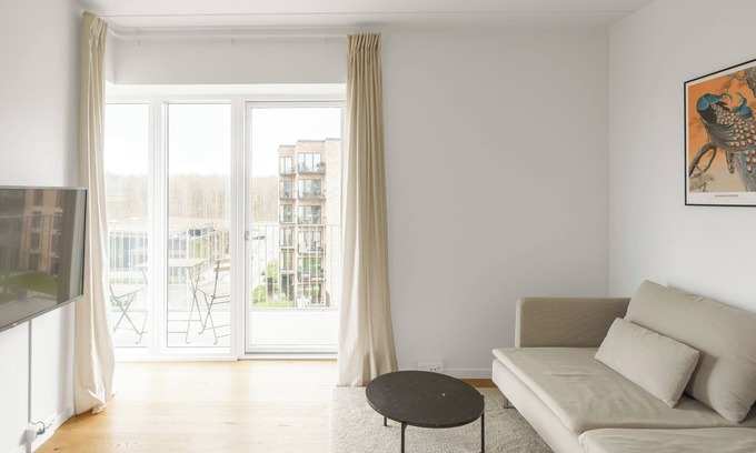 Odense Apartment | Top quality 1-BR apartment with balcony - 328