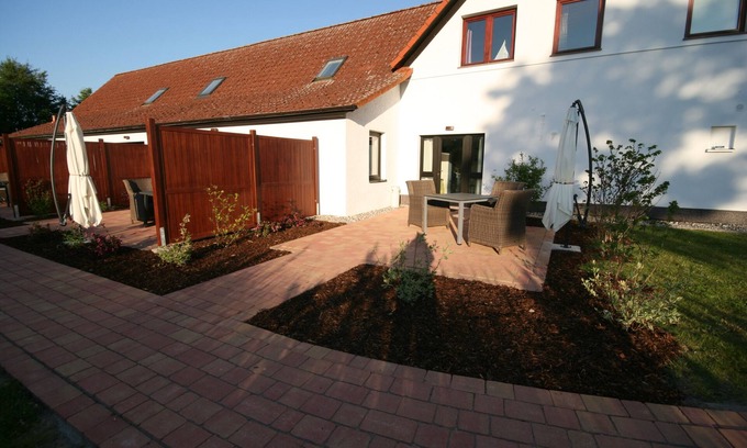 Luetow Apartment | top! Vacation apartment for 2 people - with a view of the Achterwasser