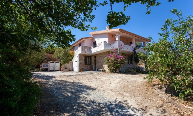 Siniscola Apartment | Top view in country house