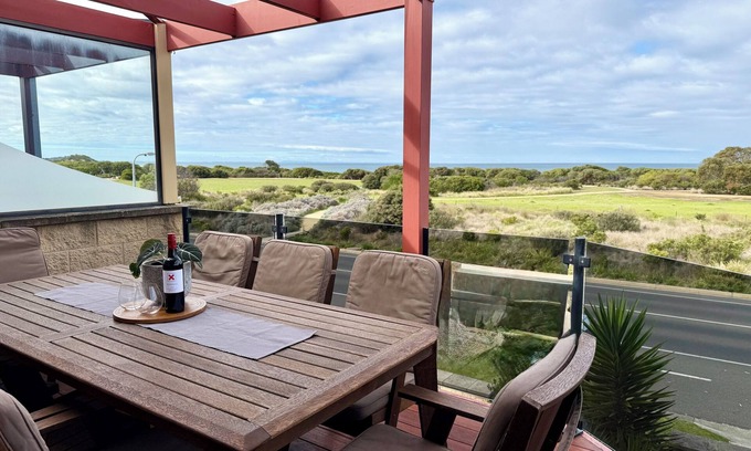 Torquay House | Top Views Retreat: 5 BR, 3 BA House in Torquay, Sleeps 12