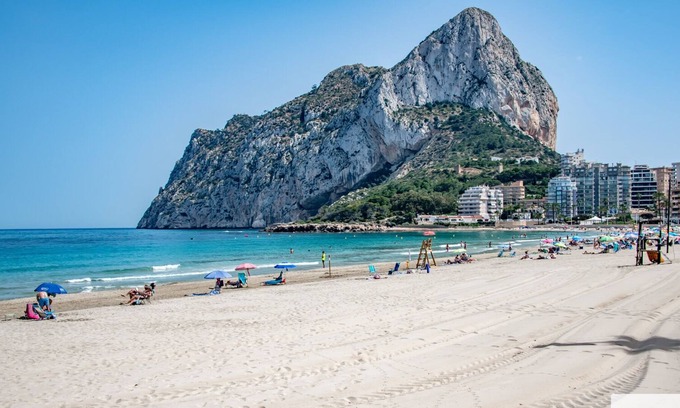 Calpe Apartment | Topacio I 47C - Grupo Turis - Calpe, Costa Blanca