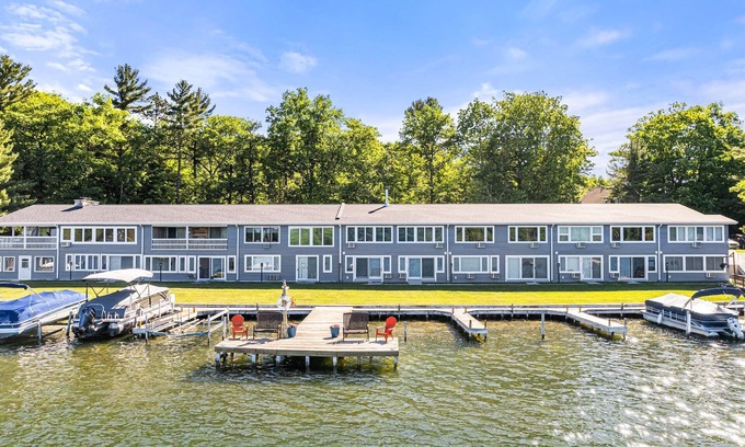 Clam River Condo | Torch Lake, a Short Boat Ride Away from this Clam Lake Efficiency Condo