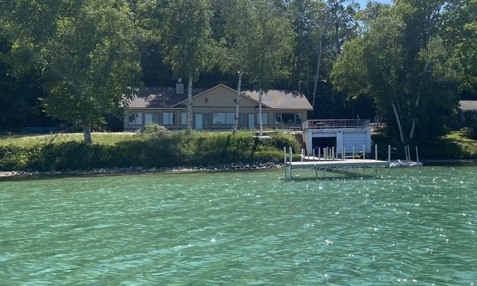 Kewadin House | Torch Lake Heavenly Home