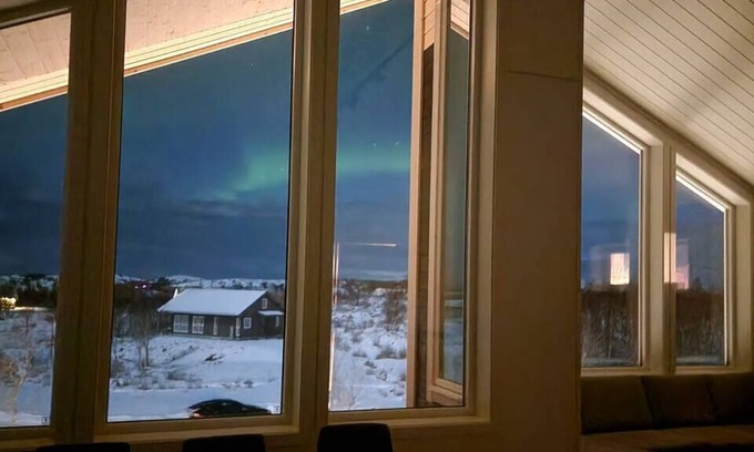 Torget Cabin | Torghatten bnb Main Cabin - Brønnøy - Nordland, Norway