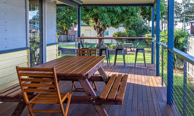 Torquay House | Torquay Treasure Located in beautiful Hervey Bay less than 100m walk to the beach