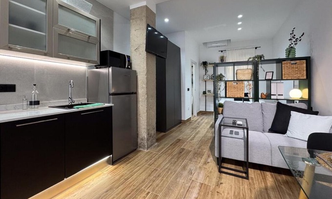 Pla del Bon Repos Apartment | Torregrosa Studio