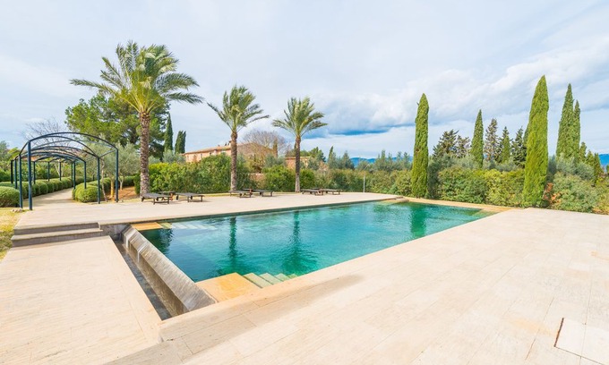 Santa Maria del Cami Villa | TORRENT FALS - Villa with private pool in Santa Maria del Cami.