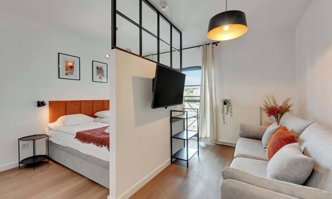 Old Town Apartment | Toruńska 20 Gdańsk | Beautiful Studio | for 2 people