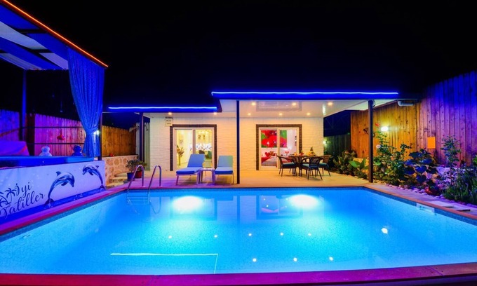 Uzumlu House | Totally Private Honeymoon Villa with Secluded Pool in Peaceful Village Setting.