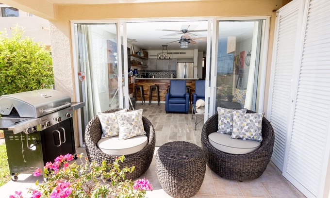 El Tezal Condo | Totally Remodeled Condo in Quite Complex of Twelve in Beautiful Cabo San Lucas