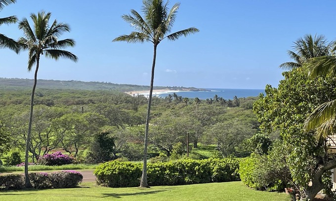 Maunaloa Condo | Totally Renovated 2 Bedroom Condo with Stunning Views of Papohaku Beach