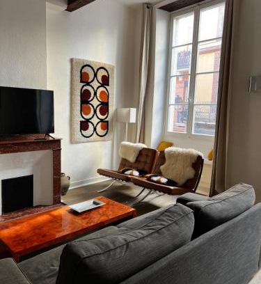 Auch Apartment | Toulouse Capitole superb apartment