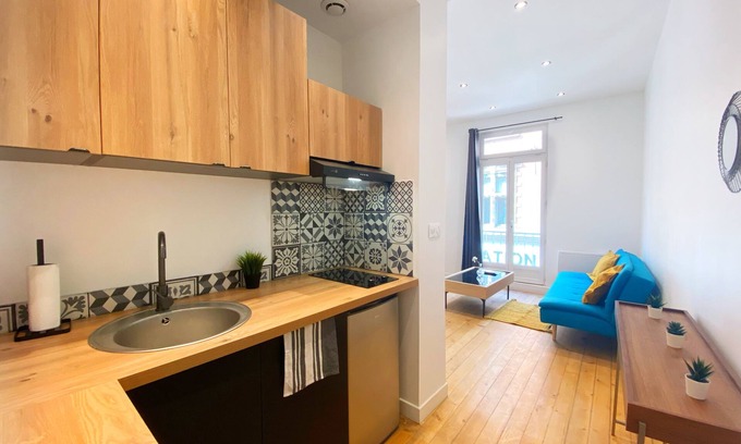 Capitole Apartment | Toulouse Hypercentre 2: beautiful furnished and air-conditioned apartment