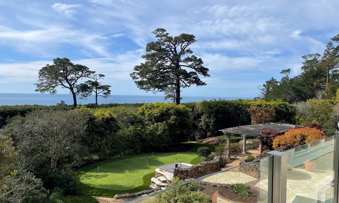 Del Monte Forest House | Tour de Elegance Ready! Gated Estate, Private Garage, Unmatched Views!