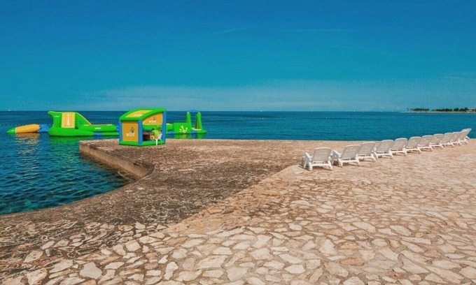 Karigador House | TourIstra Mobile Homes in Camping Park Umag / Mobile home Panorama MH5606 Park Umag