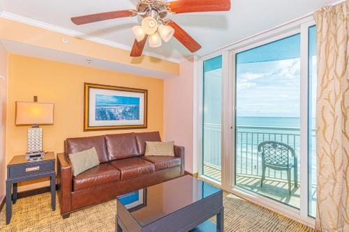Cherry Grove Beach Apartment | Towers On The Grove 724 Direct Oceanfront Suite Sleeps 6 guests