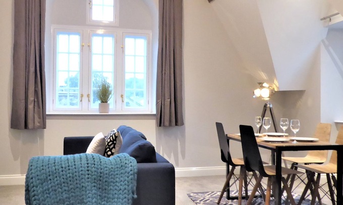 Giggleswick Apartment | Town Hall Lofts Flat 3 Settle