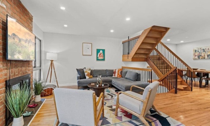 Fitler Square House | Townhome - Patio - Parking - Hosted By StayRafa