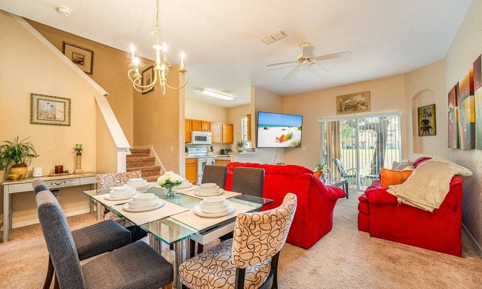 Highgate Park House | Townhome w/balcony in Regal Palms Resort