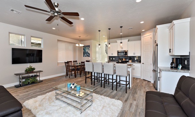 St. George Villa | Townhouse at Canyon Tree at The Ledges *Resort Amenities Included!*