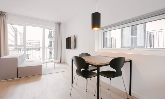 København N Apartment | Townhouse studio w/a balcony in Nørrebro - 215
