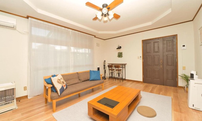 Toyako House | Toya Blue