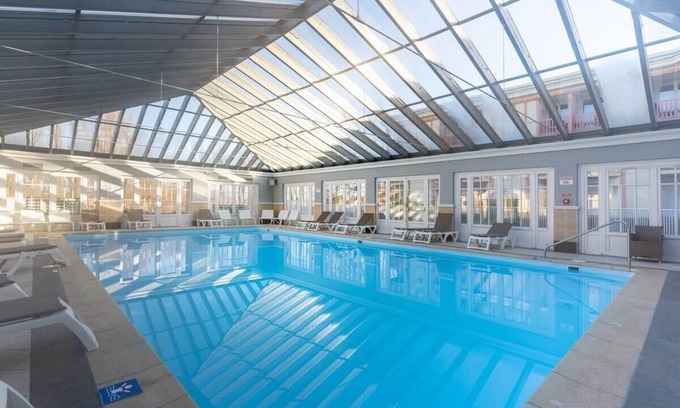 Le Touquet-Paris-Plage Apartment | Très bel appt 6 pers avec piscine (sauf janvier), tennis et parking 202