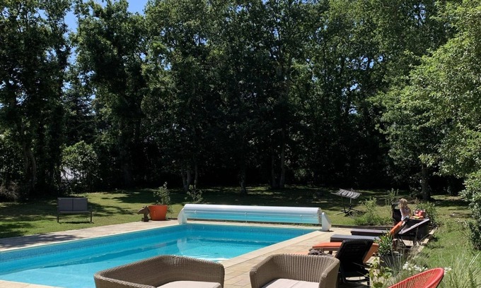 Guerande Villa | Très Belle Villa sur les Hauteurs de La Baule