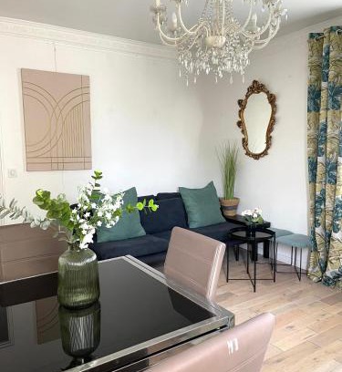 Villeneuve-la-Garenne Apartment | Très joli appartement mignon confortable à Paris Villeneuve-la-Garenne