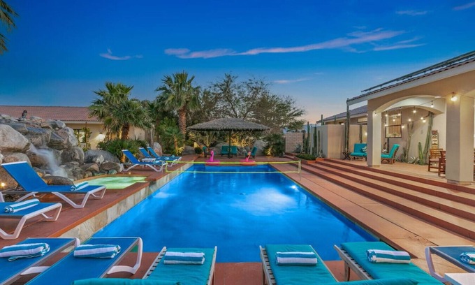 Desert Hot Springs House | Tradewinds Resort - Sagebrush 1 19584 Sagebrush DHS