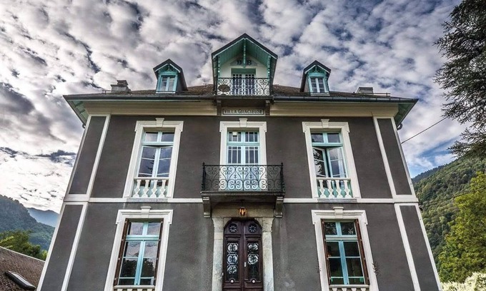 Bagneres-de-Luchon Villa | Traditional Luchonnais Villa Close to the Centre