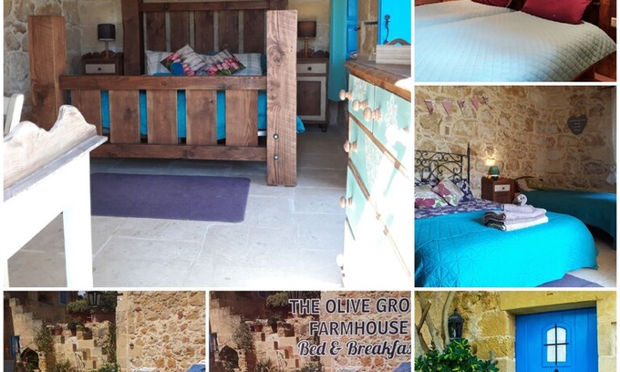 Zebbug Villa | Traditional Quaint Gozitan Farmhouse With Private Pool & Jacuzzi