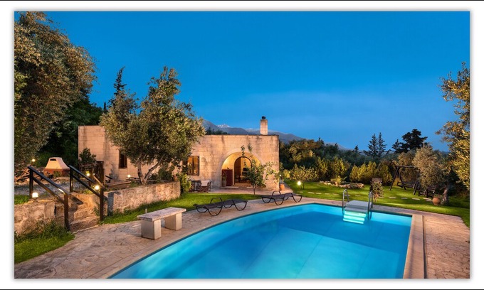 Maza Villa | Traditional Stone, Pool Villa with Wonderful Garden!